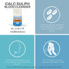 Calcium Phosphate Homeopathic Tablets for Bone and Teeth Health 125 Tablets
