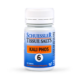 Holland & Barrett Potassium Phosphate Homeopathic Tissue Salt Support Tablets 125s- Buy online at McGrocer