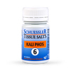 Potassium Phosphate Homeopathic Tissue Salt Support Tablets 125s