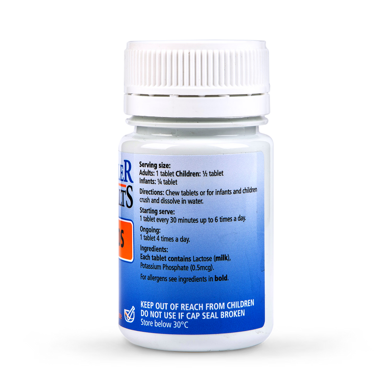 Potassium Phosphate Homeopathic Tissue Salt Support Tablets 125s