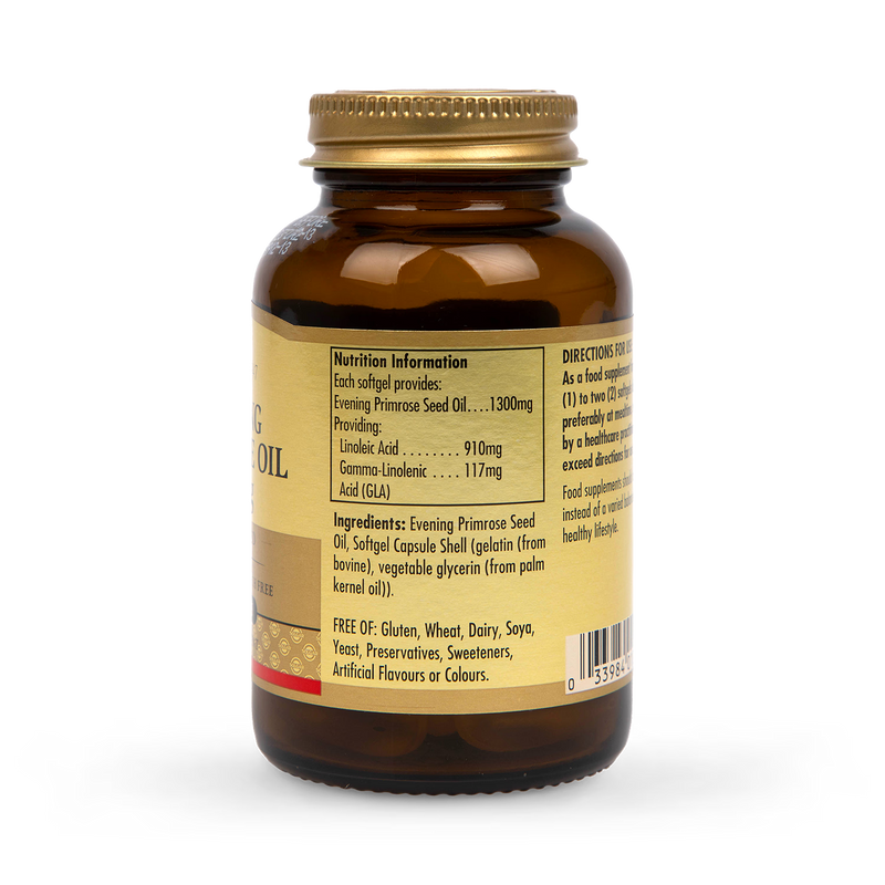 Evening Primrose Oil 1300mg 30 Softgels