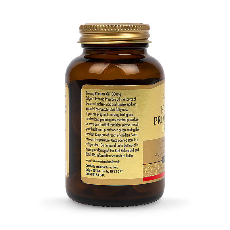 Evening Primrose Oil 1300mg 30 Softgels