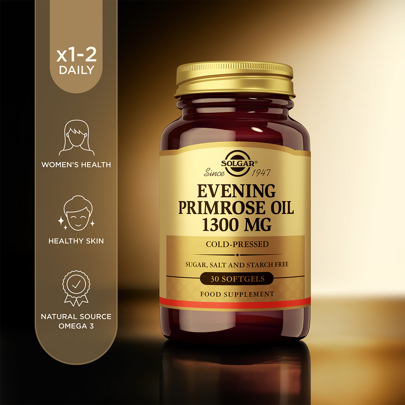 Evening Primrose Oil 1300mg 30 Softgels