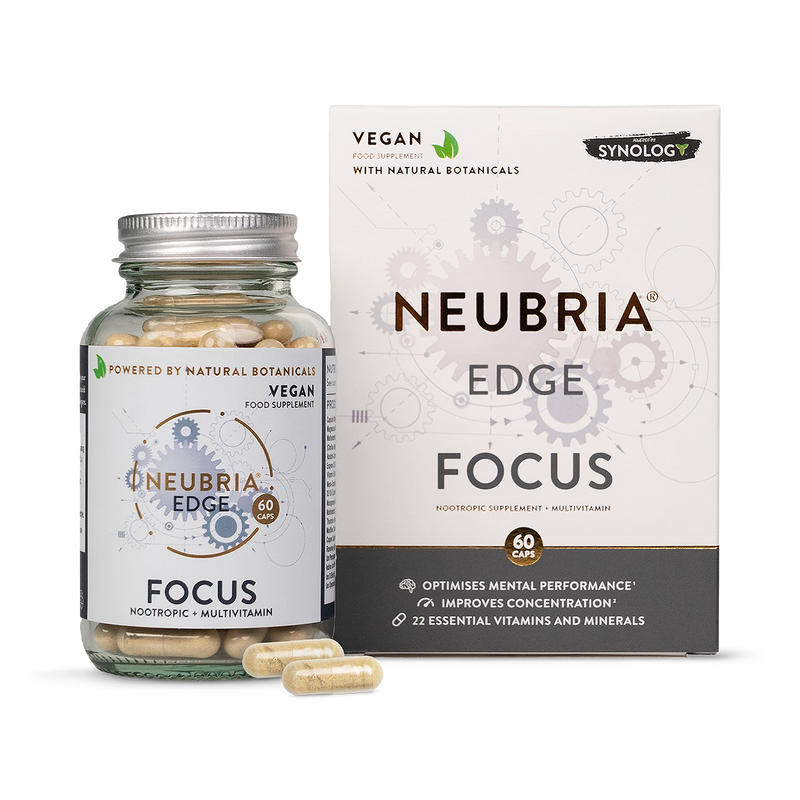 Nootropic Multivitamin for Focus and Mental Performance 60 Vegan Capsules