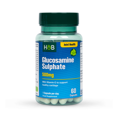 Holland & Barrett Holland Barrett Glucosamine Sulphate 500mg 60 Capsules- Buy online at McGrocer