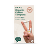 DAME Regular Cotton Tampons 16 Pack