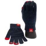 Superdrug Arsenal FC Adult Knitted Gloves- Buy online at McGrocer