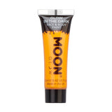 Moon Glow - Glow in the Dark Face Paint - Orange