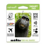Retreev SMART Tag - Monkey