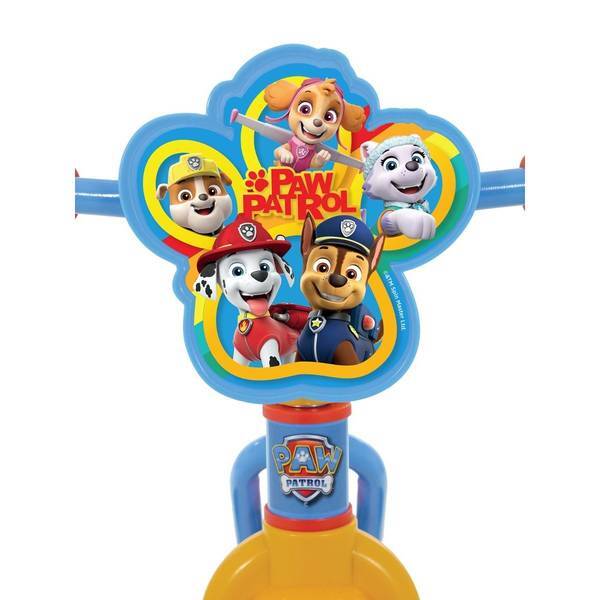 Paw Patrol Kids 2 In 1 Training Bike