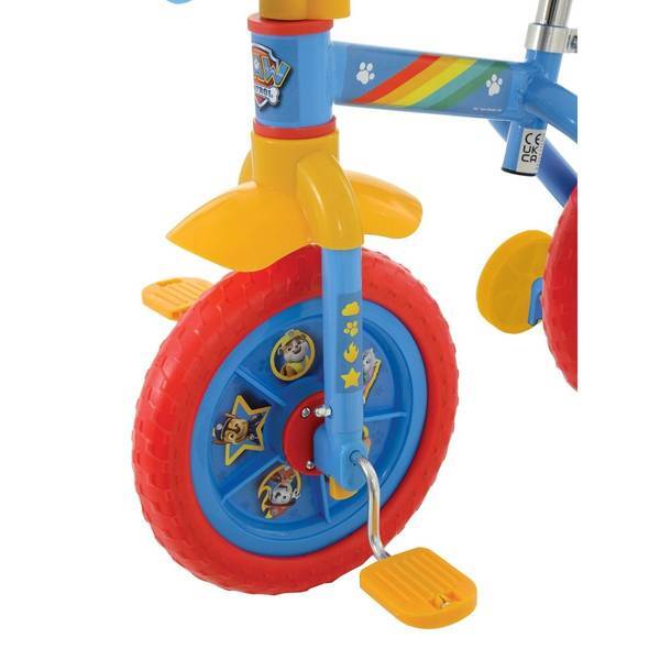 Paw Patrol Kids 2 In 1 Training Bike