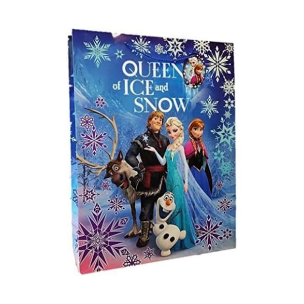 Frozen Queen Of Ice And Snow Jumbo Christmas Gift Bag