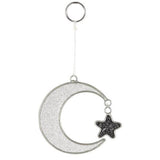 Something Different Mystical Crescent Moon Suncatcher