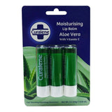 Curalene Moisturizing Lip Balm Aloe Vera 4.8g - 3 Pieces