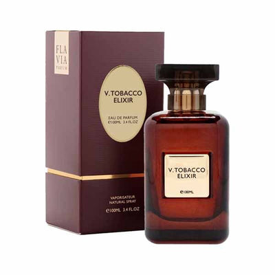 Superdrug Flavia Vanilla Tobacco Elixir Eau De Parfum 100ml- Buy online at McGrocer