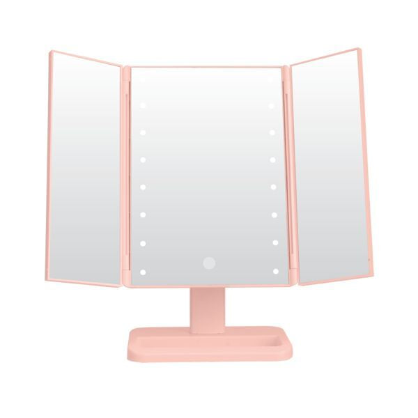 Love My Skin LED Folding Mirror