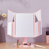 Love My Skin LED Folding Mirror