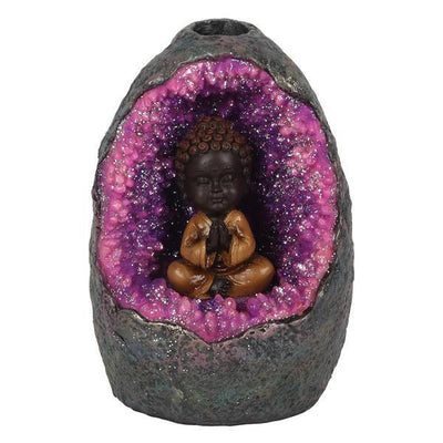 Superdrug Something Different Buddha Cave Backflow Incense Burner- Buy online at McGrocer