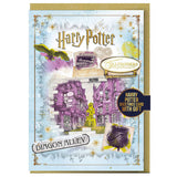 Superdrug Harry Potter Diagon Alley Christmas Card- Buy online at McGrocer