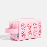 Skinnydip London Strawberry Quilted Makeup Bag 100% TPU
