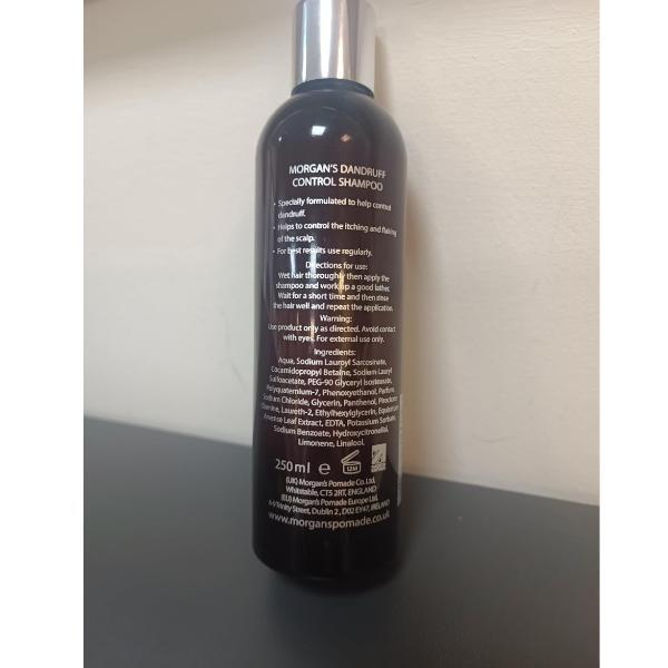 Morgan's Pomade Dandruff Control Shampoo 250ml