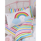 Rapport Kids Rainbow Fitted Sheet Set (Junior)