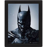 DC Comics Batman Framed 3D Picture