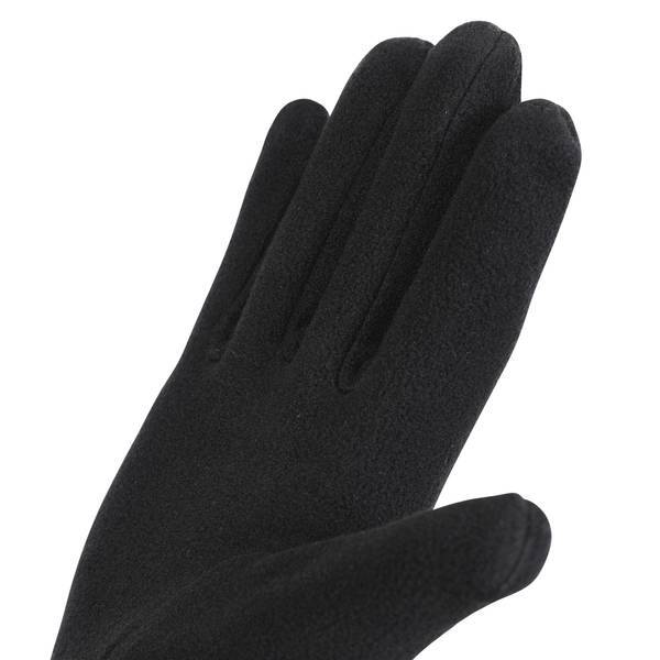 Trespass Mens Gaunt II Fleece Gloves (L)
