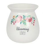 Something Different Blooming Lovely Wax Melt Burner Set