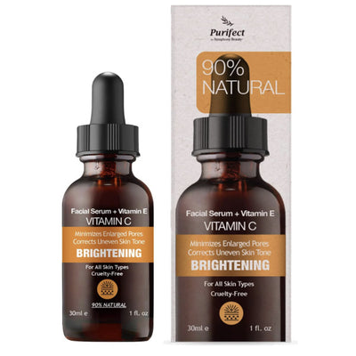 Superdrug Purifect Brightening Vitamin C Facial Serum 30ml- Buy online at McGrocer