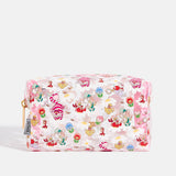 Superdrug Skinnydip London Disney Alice in Wonderland Daisy Makeup Bag 100% TPU- Buy online at McGrocer