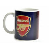 Superdrug Arsenal FC Halftone 0.3kg Boxed Mug- Buy online at McGrocer