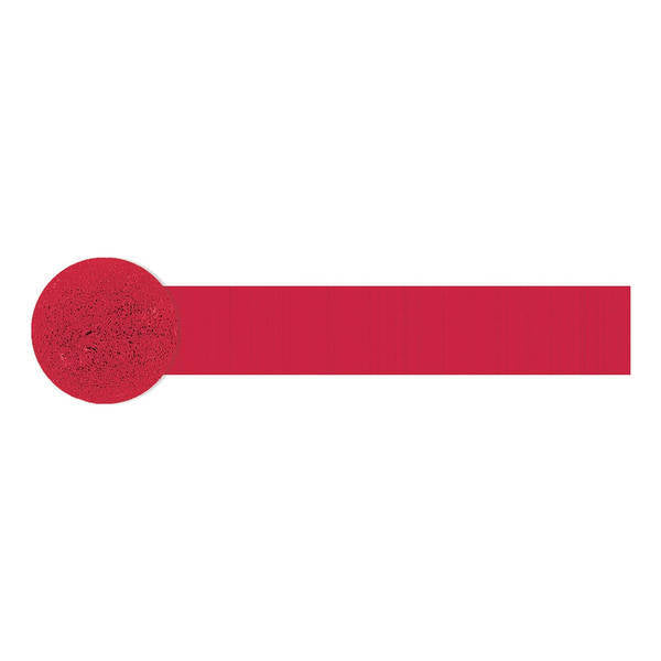 Amscan Crepe Paper Plain Streamers