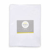 Martex Baby Twin Pack Fitted Sheet Moses White