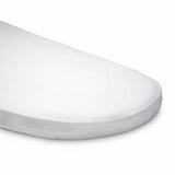 Martex Baby Twin Pack Fitted Sheet Moses White