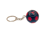 Paris Saint Germain FC Football Keyring