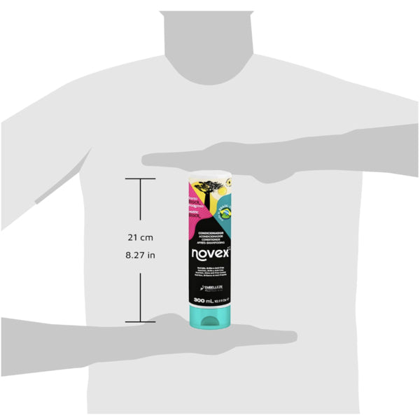 Novex Mystic Black Conditioner for all Hair Types 300ml