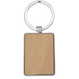 Superdrug Avenue Mauro Rectangular Beech Wood Keyring- Buy online at McGrocer