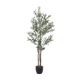 Superdrug Livingandhome Artificial Olive Tree Decorative Plant 165cm- Buy online at McGrocer