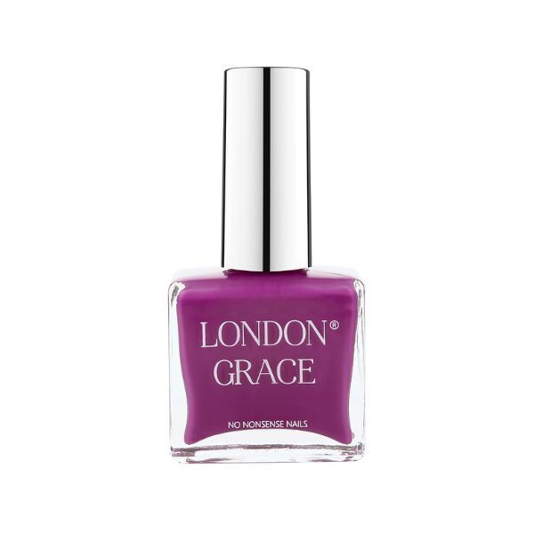 London Grace Sarah Nail Polish Purple 12ml