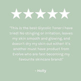 Evolve Beauty Liquid Radiance Glycolic Toner 100 ml