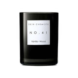 Superdrug skinChemists No.41 Vanilla & Wood Candle 200g- Buy online at McGrocer