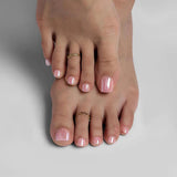 Superdrug House of Amor Bridesmaid - Press On Toe Nails- Buy online at McGrocer