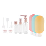 Superdrug Livingandhome 11 Pcs Refillable Portable Travel Bottle Set- Buy online at McGrocer