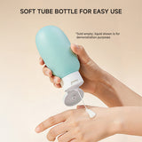 Livingandhome 11 Pcs Refillable Portable Travel Bottle Set