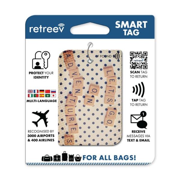 Retreev SMART Tag - Scrabble