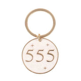 Superdrug Something Different 555 Angel Number Keyring- Buy online at McGrocer
