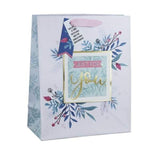 Eurowrap Just For You Gift Bag (Pack of 6) (M)