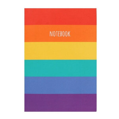 Superdrug Something Different Rainbow A5 Notebook- Buy online at McGrocer