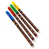 Superdrug Harry Potter Hogwarts Houses Gel Pen Set (Pack of 4)- Buy online at McGrocer